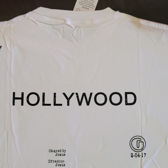 Gallery Dept. Gallery Dept T-ShirtSize: Men's US MColor: White - Picture 6 of 6